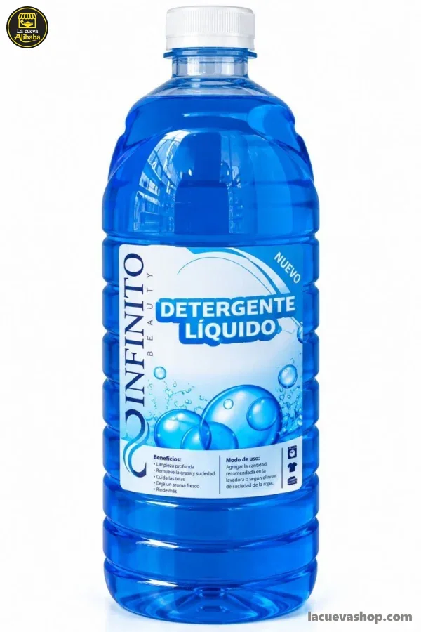 Detergente Liquido Lavavajillas INFINITO 1Lt