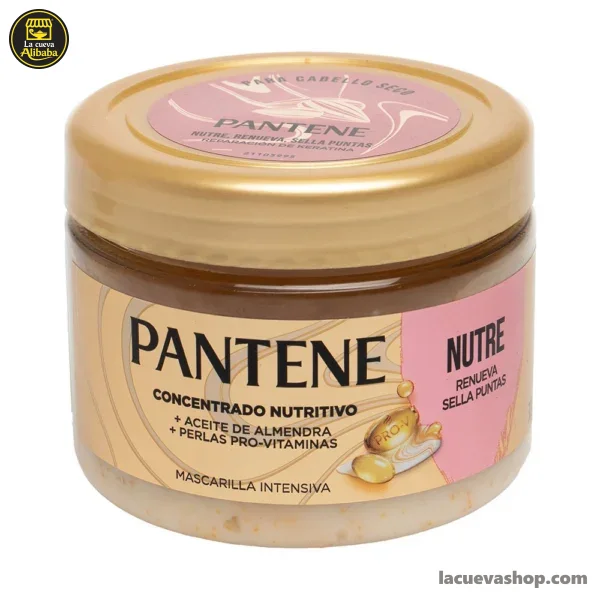 Mascarilla PANTENE Concentrado Nutritivo con Keratina 300ml