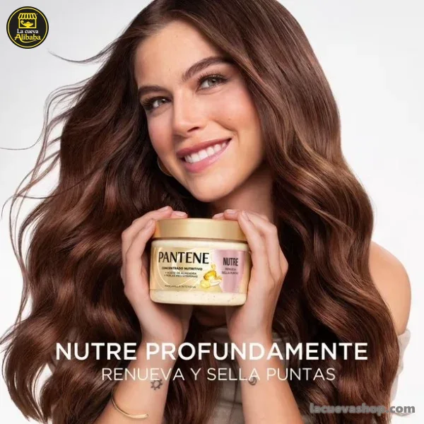 Mascarilla PANTENE Concentrado Nutritivo con Keratina 300ml