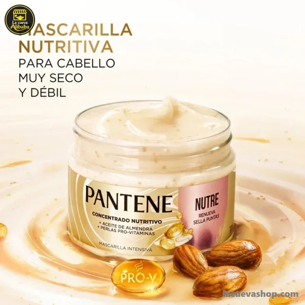 Mascarilla PANTENE Concentrado Nutritivo con Keratina 300ml