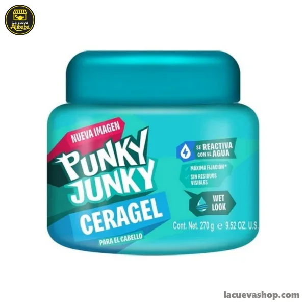 Cera Gel PUNKY JUNKY 270g