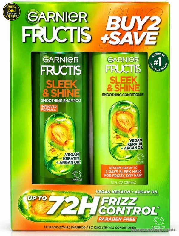 Set Shampoo y Acondicionador GARNIER 354ml