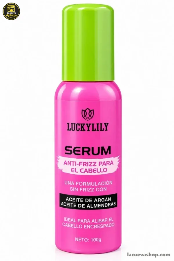 Serum Anti-Frizz LUCKYLILY 100g