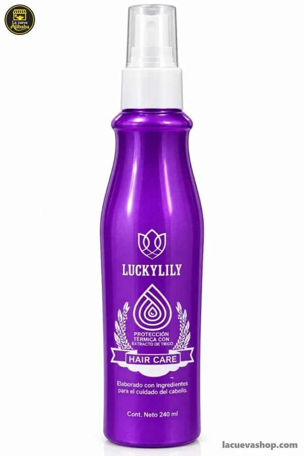 Protector Termico con Extracto de Trigo LUCKYLILY 280ml