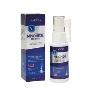 Minoxidil Biotin SADOER Suero para Cabello 30ml