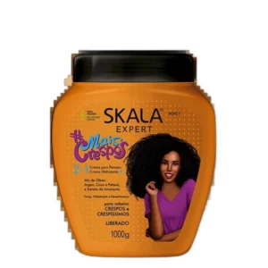 Tratamiento Skala Mais Crespos 1 kg — pelo crespo
